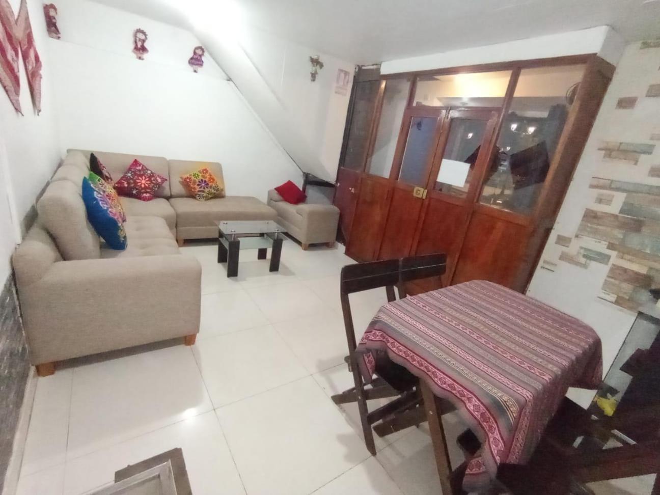 Hostal La Rasa Cusco Exteriör bild