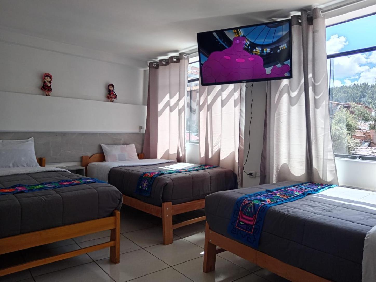 Hostal La Rasa Cusco Exteriör bild