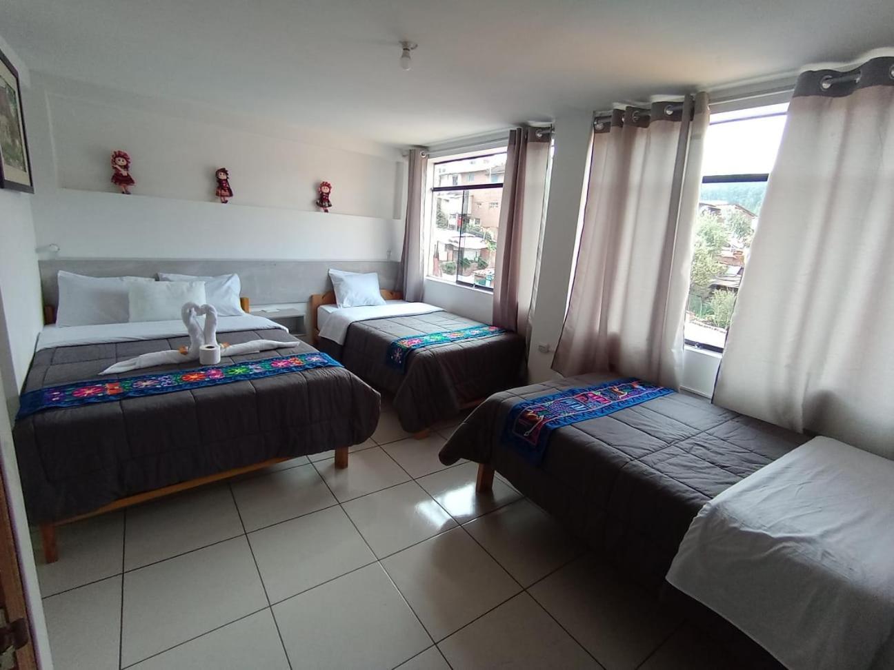 Hostal La Rasa Cusco Exteriör bild