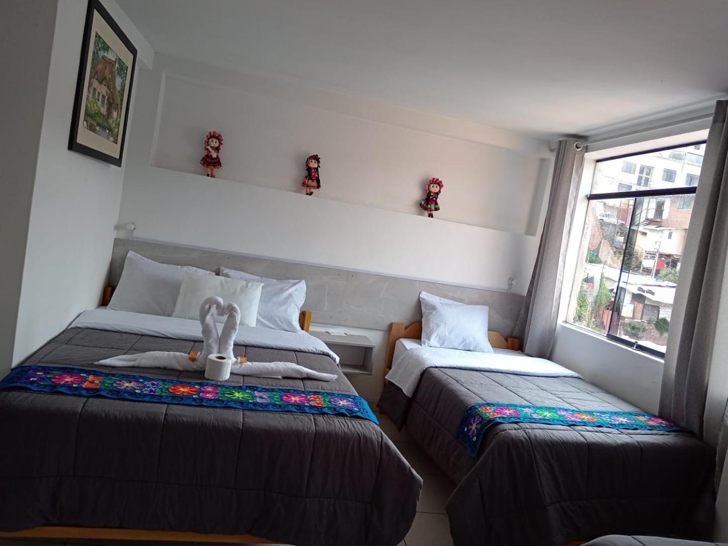 Hostal La Rasa Cusco Exteriör bild
