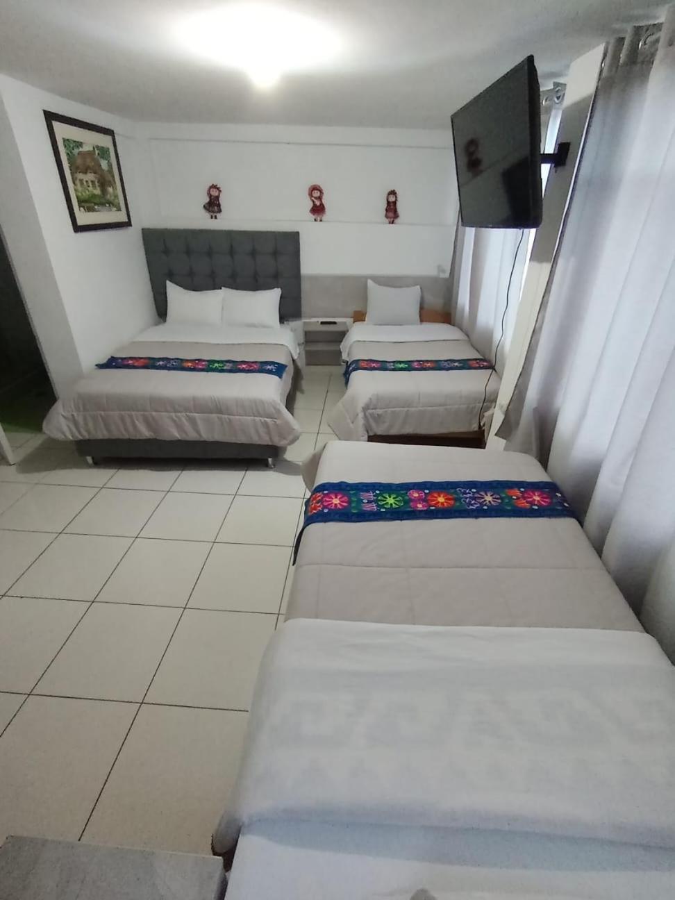 Hostal La Rasa Cusco Exteriör bild
