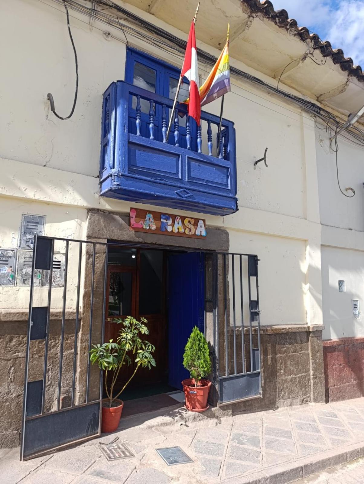 Hostal La Rasa Cusco Exteriör bild